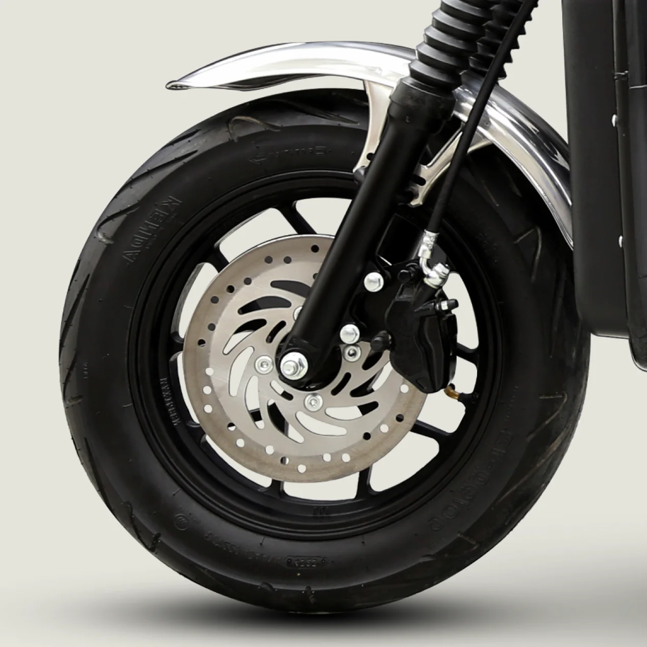 Disc Brakes (Front & Rear)