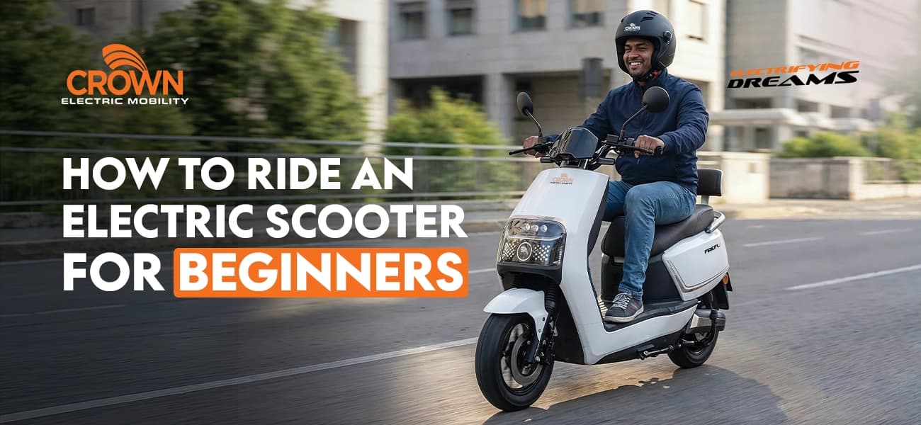 How to Ride an Electric Scooter for Beginners