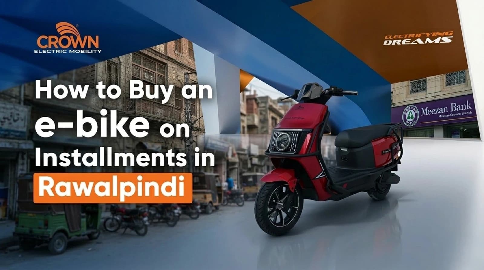 How to Buy an E-Bike on Installments in Rawalpindi