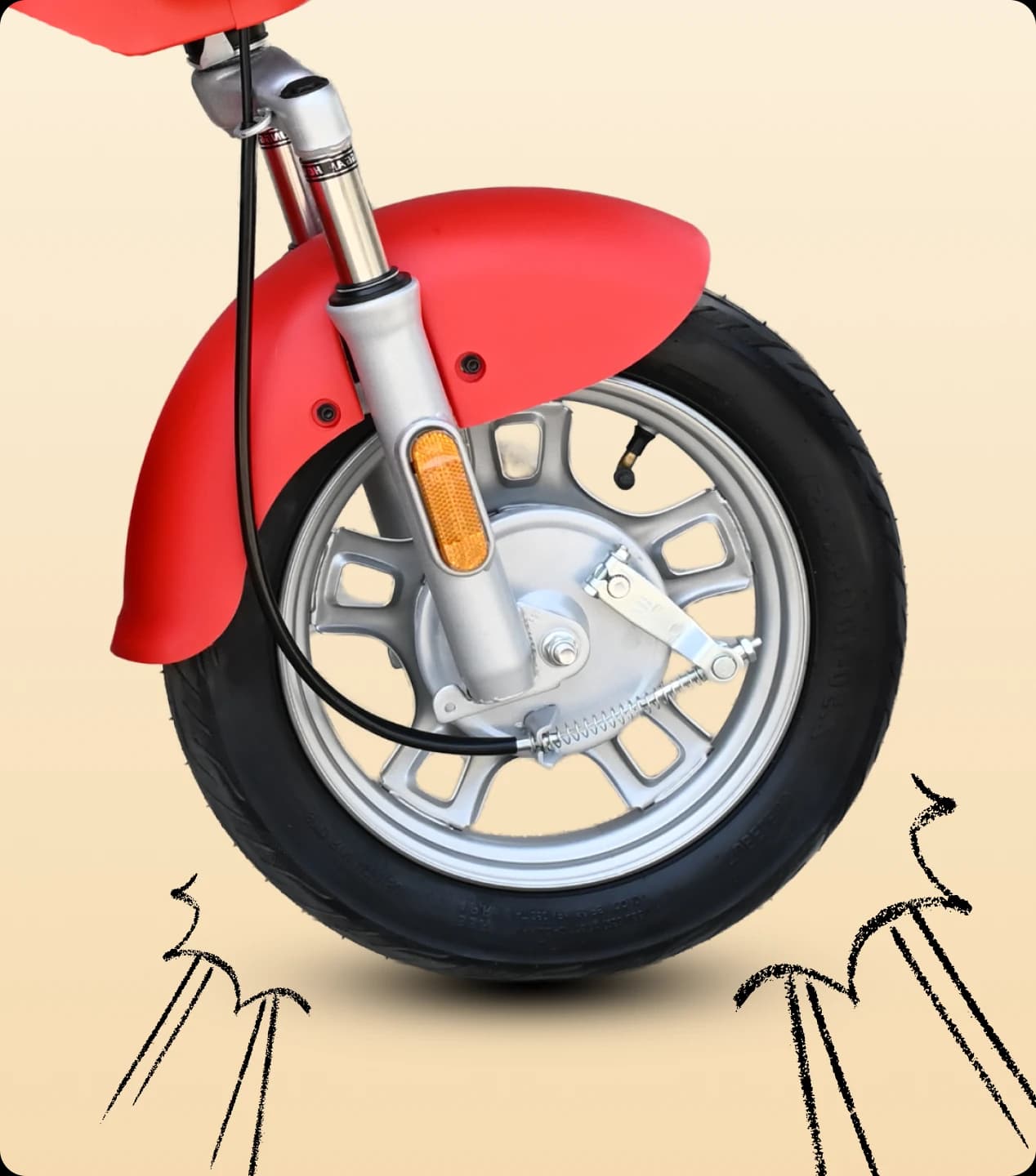 Multi-Surface Grip Tires