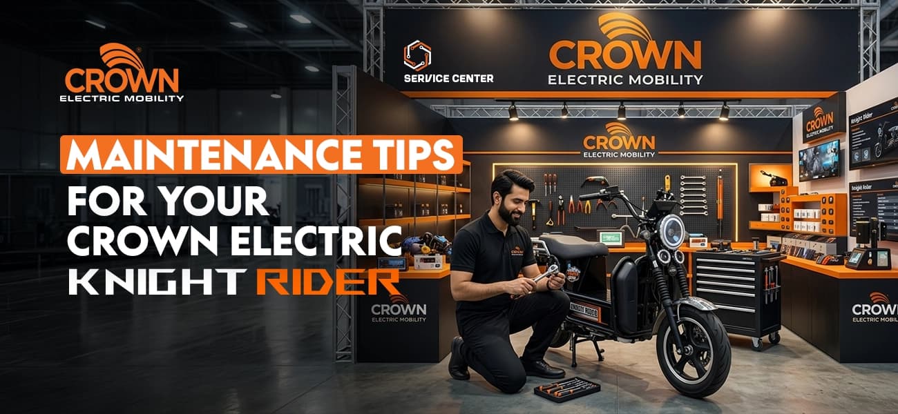 Maintenance Tips for Your Crown Electric Knight Rider