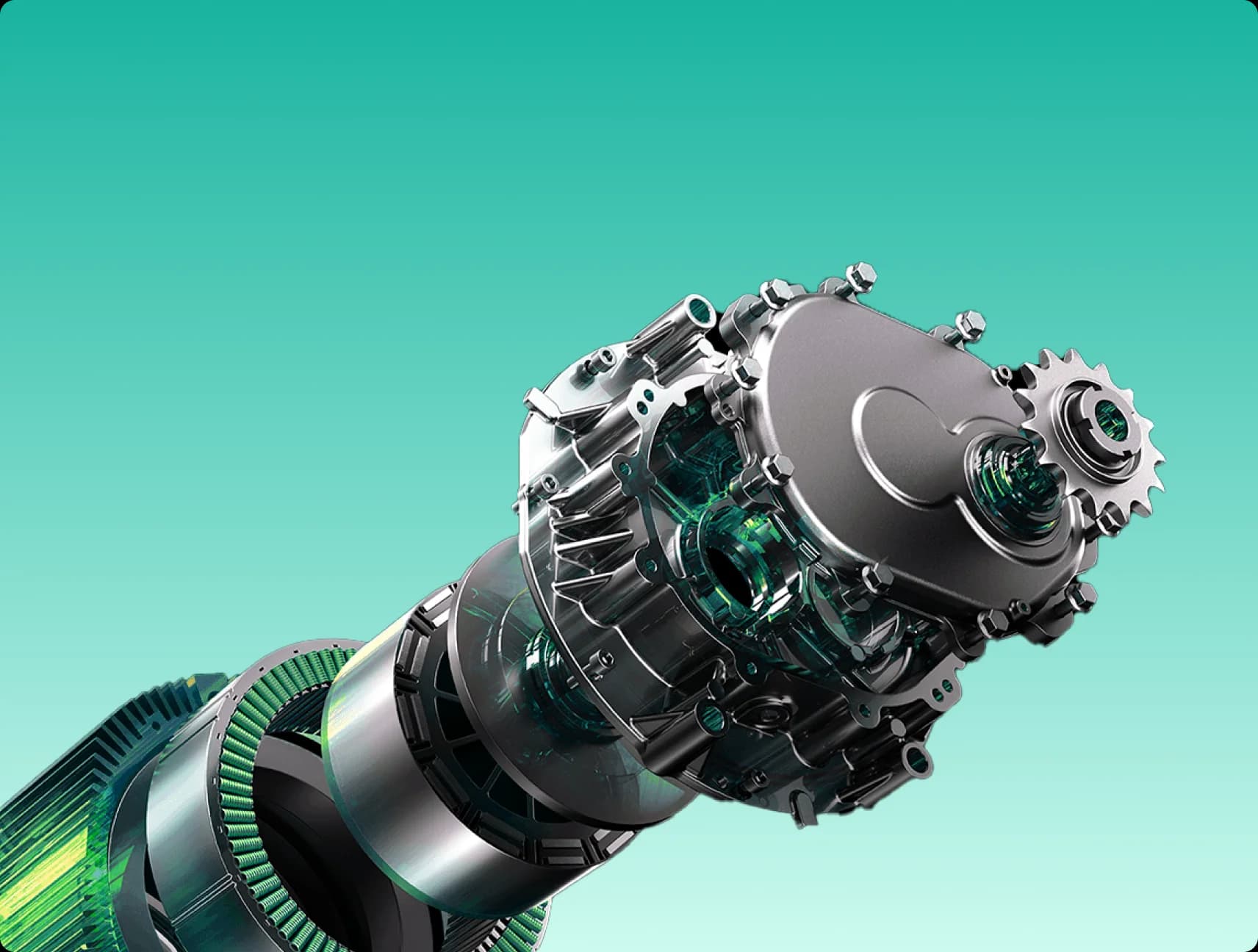 Powerful Motor
