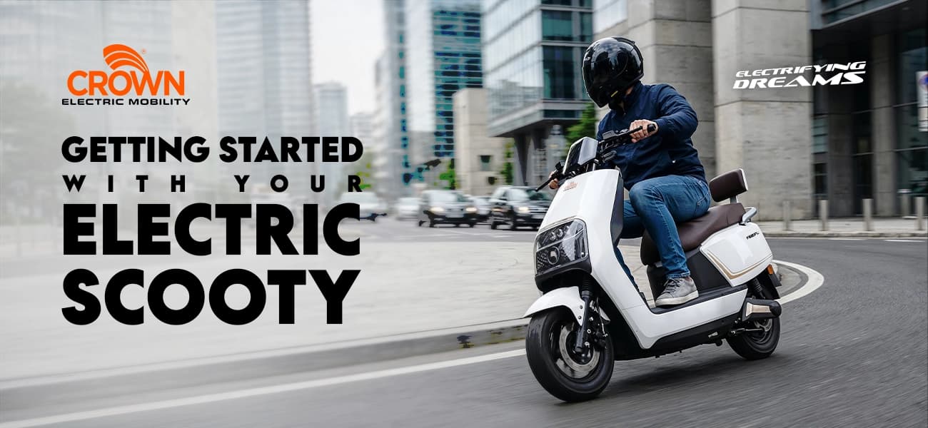 Getting Started with Your Electric Scooty