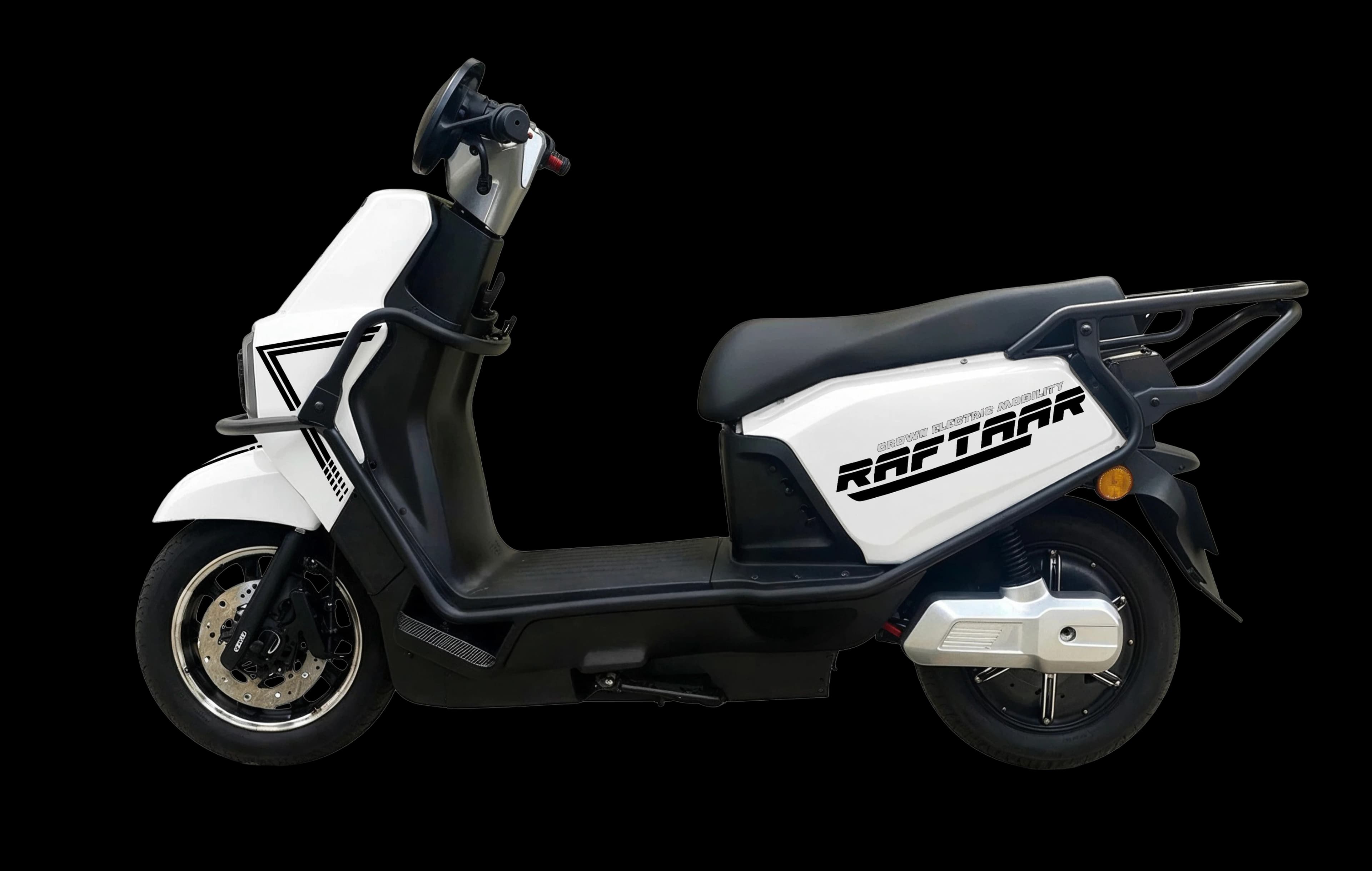 Raftaar Pro White