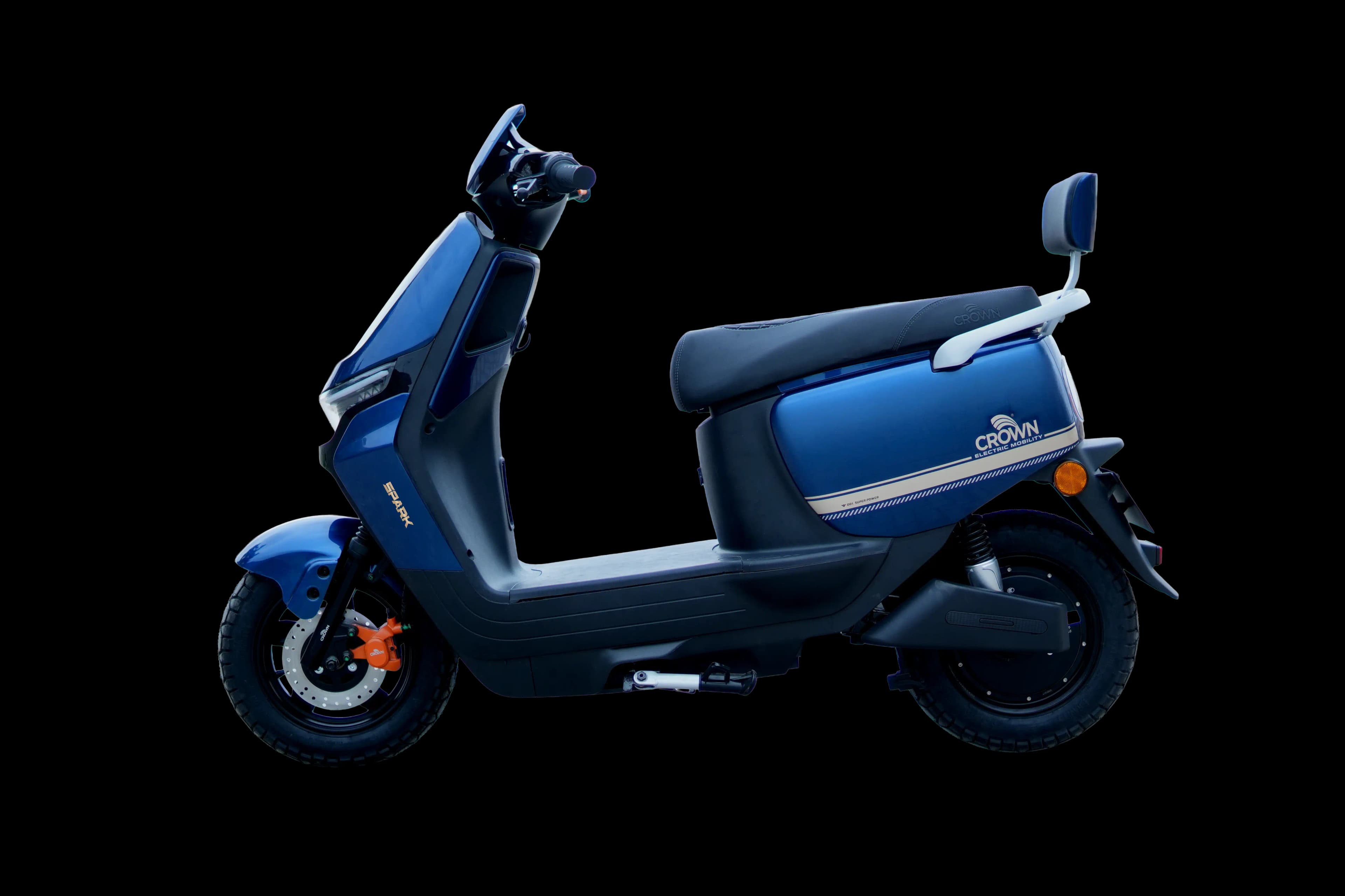 Spark Blue