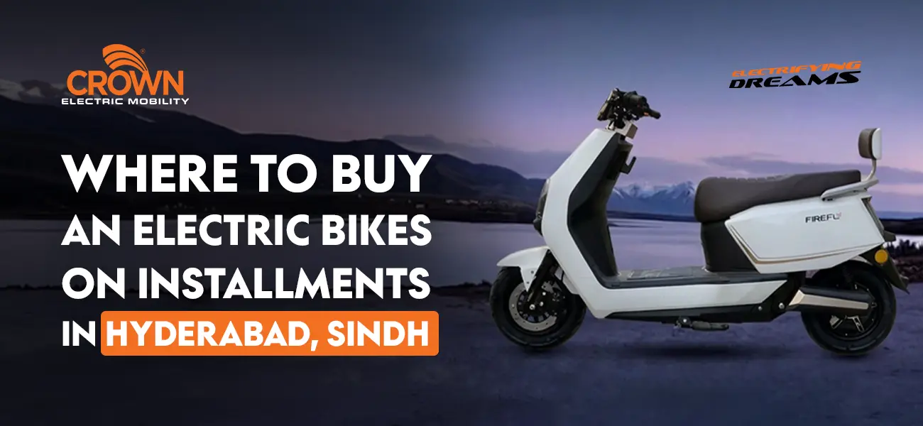 Where to Buy Electric Bikes in Hyderabad?