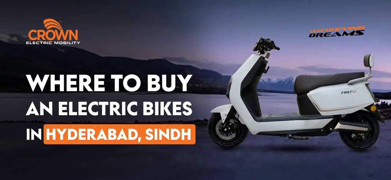 Where to Buy Electric Bikes in Hyderabad?