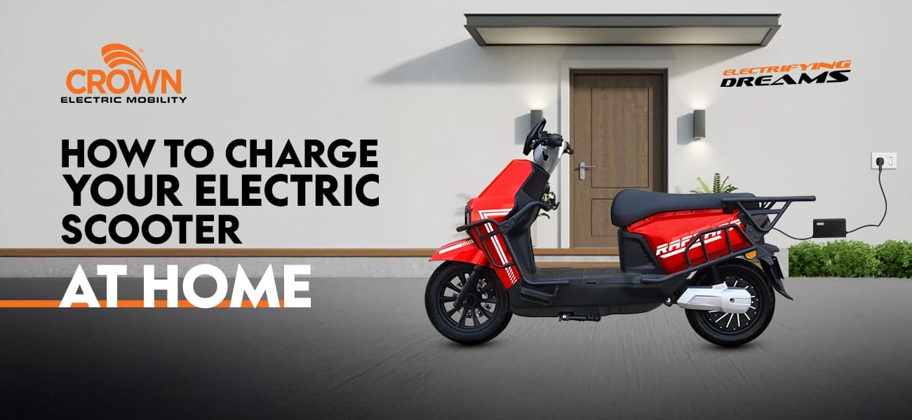 How to Charge Your Electric Scooter at Home