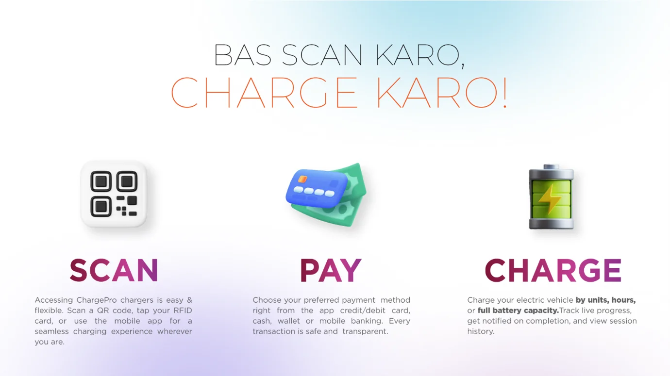 Charge Pro App