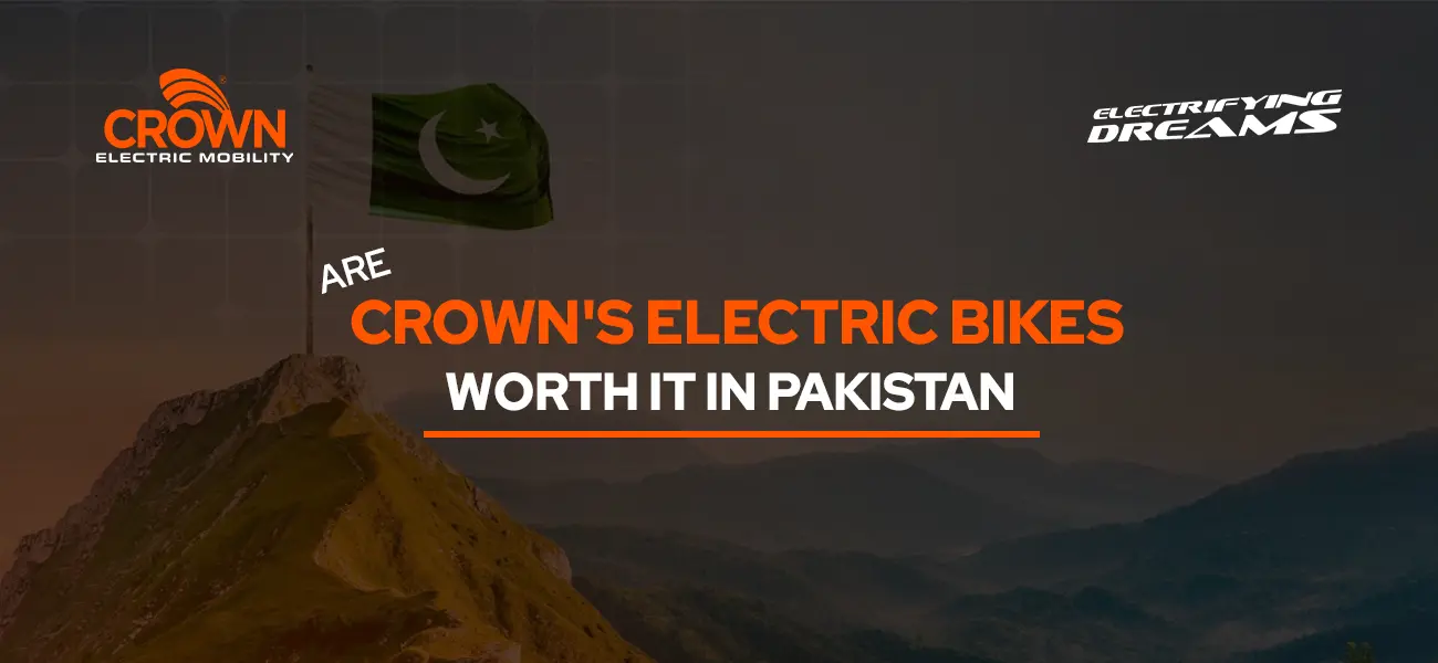 Are Electric Bikes Worth It in Pakistan?