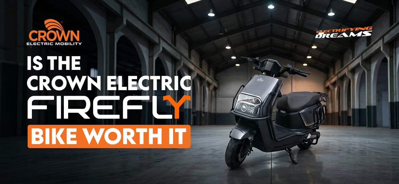 Is the Crown Electric Firefly Bike Worth It?
