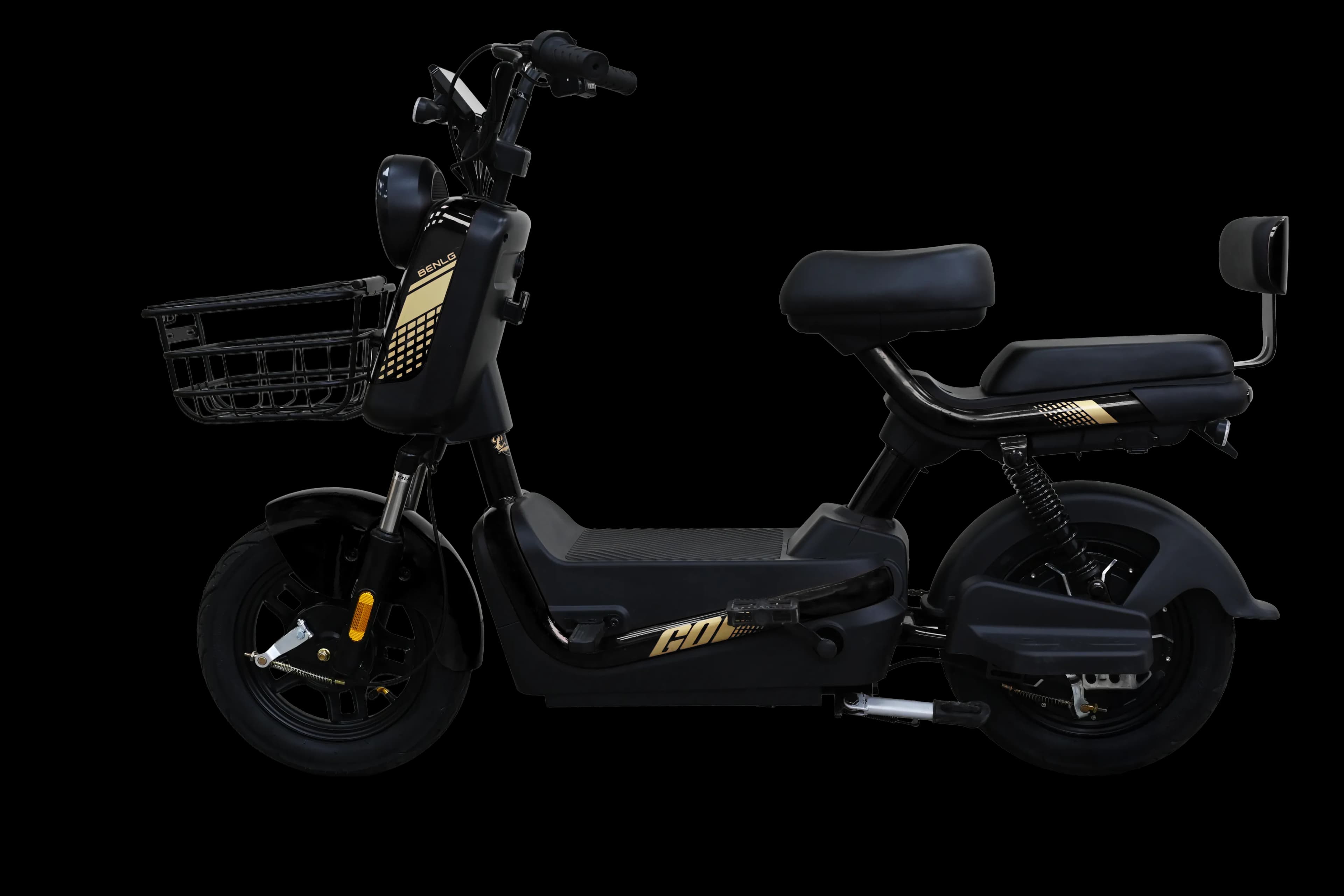 Mini Scooty Shadow Jet