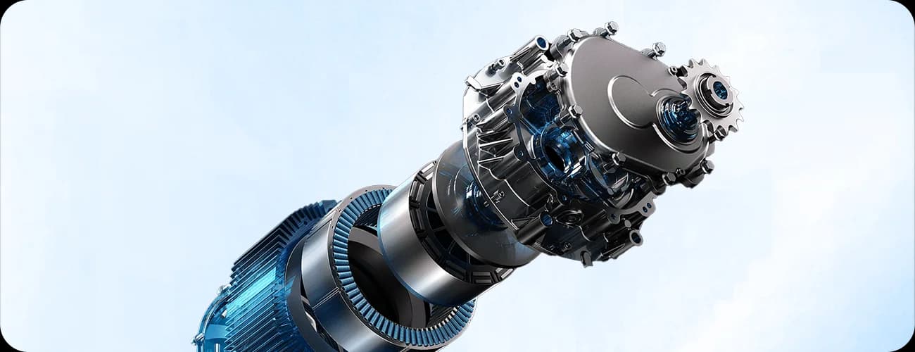 Powerful Brushless Motor