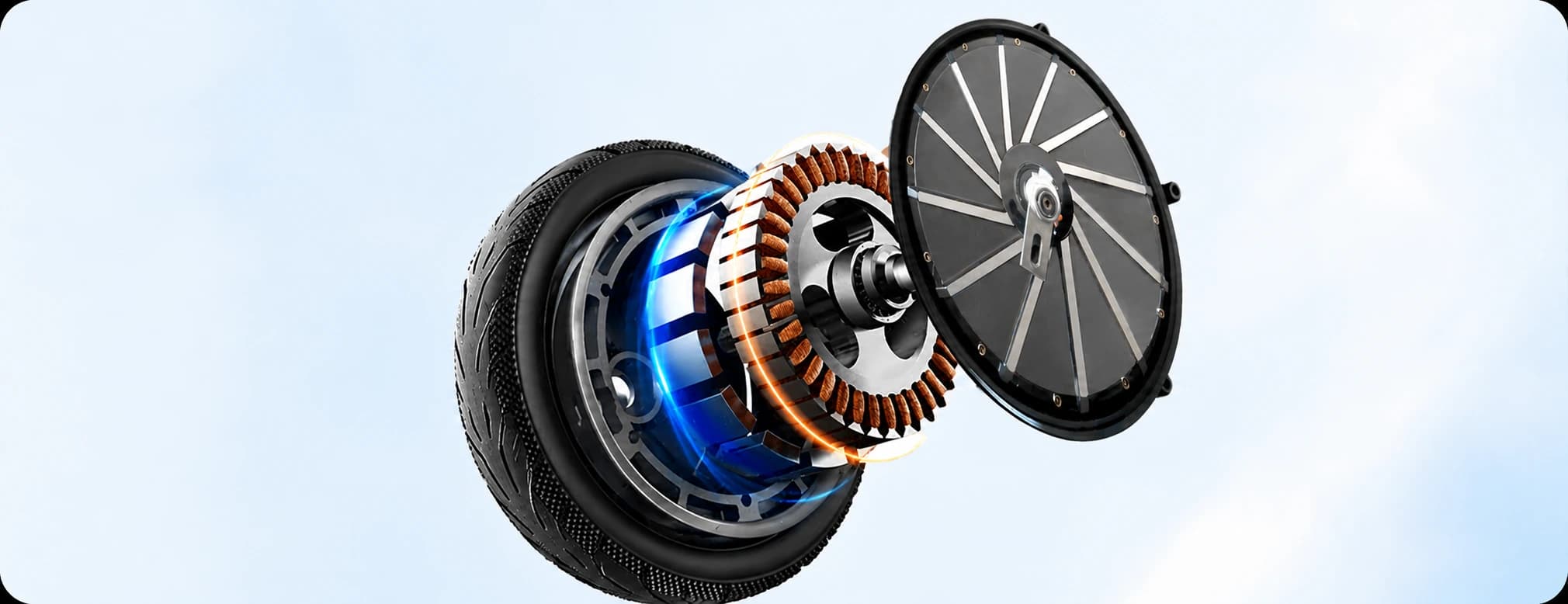 Powerful Brushless Motor