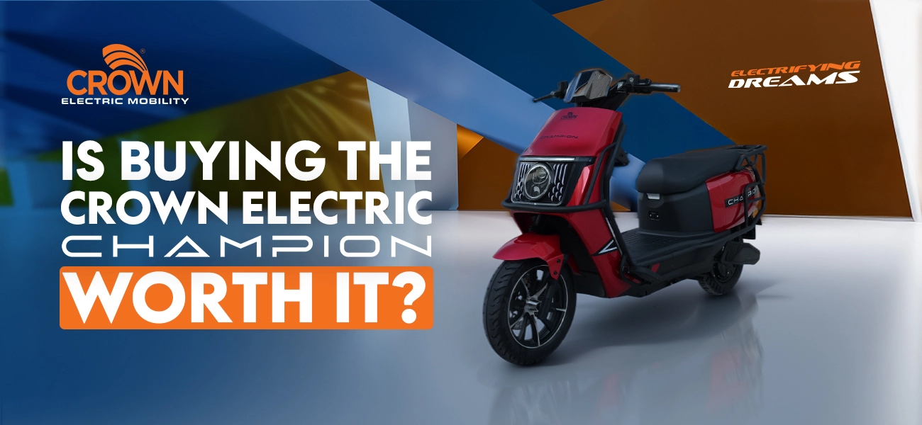 Is Buying the Crown Electric Champion Worth It? | Crown Electric Mobility