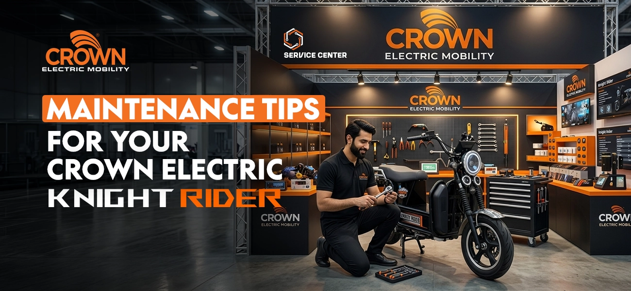 Maintenance Tips for Your Crown Electric Knight Rider | Crown Electric ...