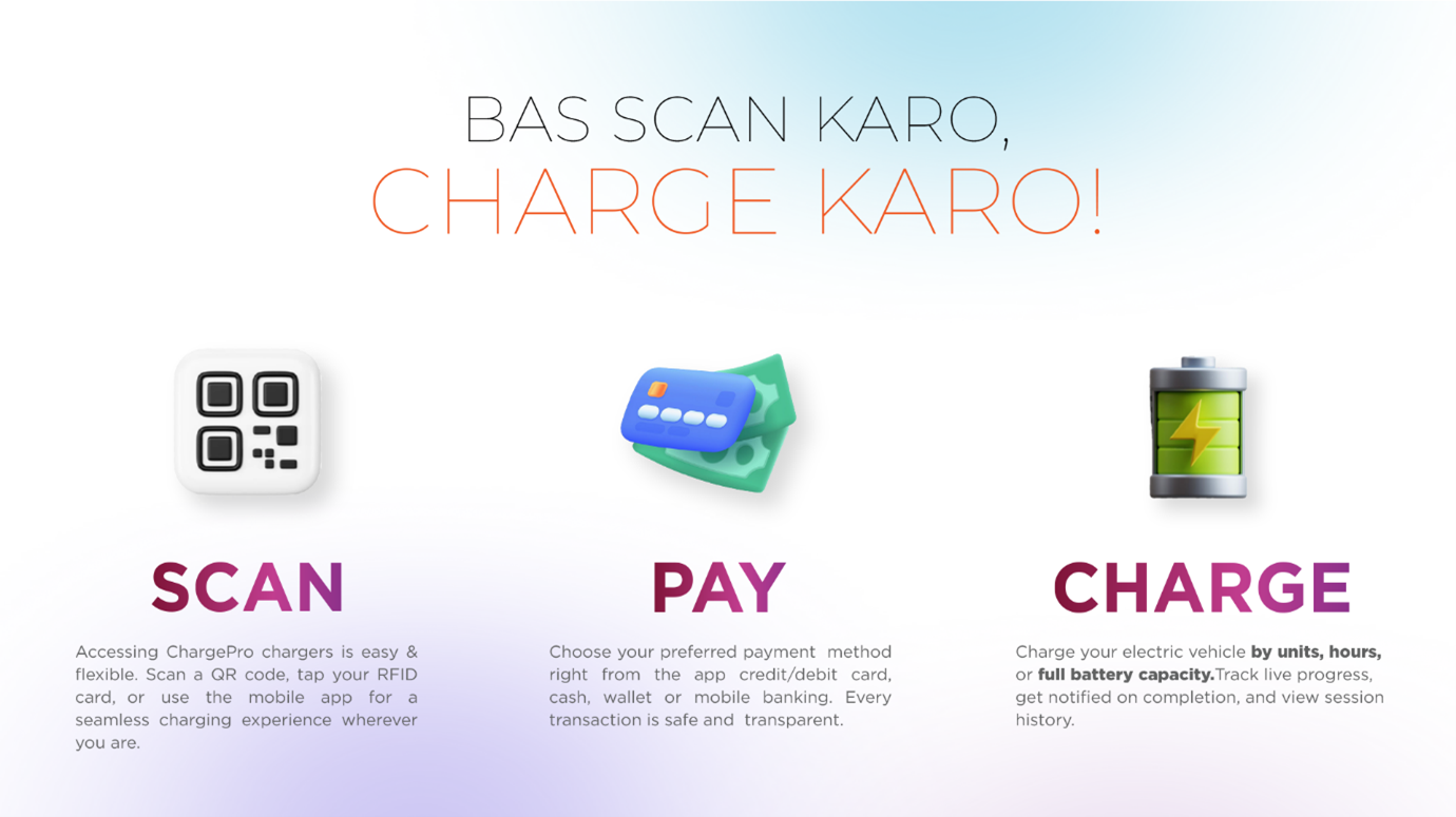 Charge Pro App