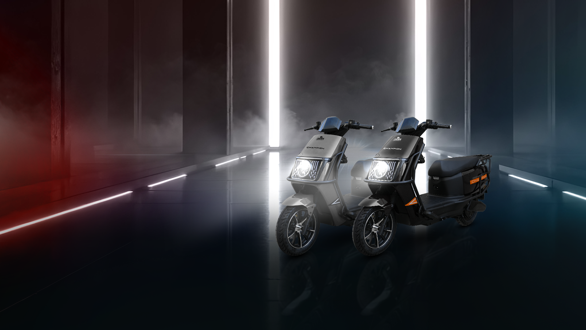 Crown Champion PRO Electric Bike